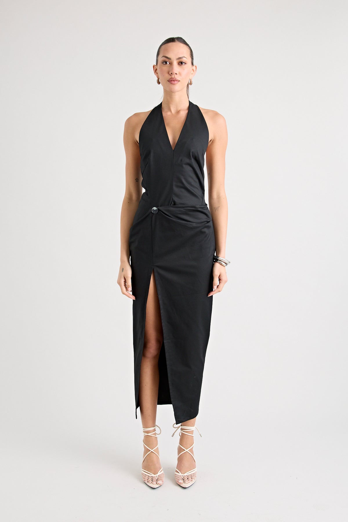 RIO TERRA DRESS | BLACK