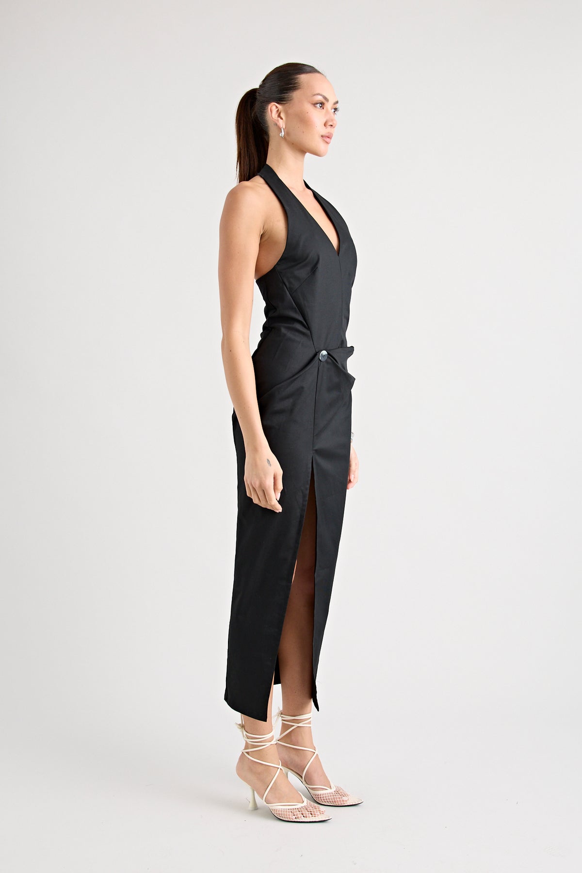 RIO TERRA DRESS | BLACK