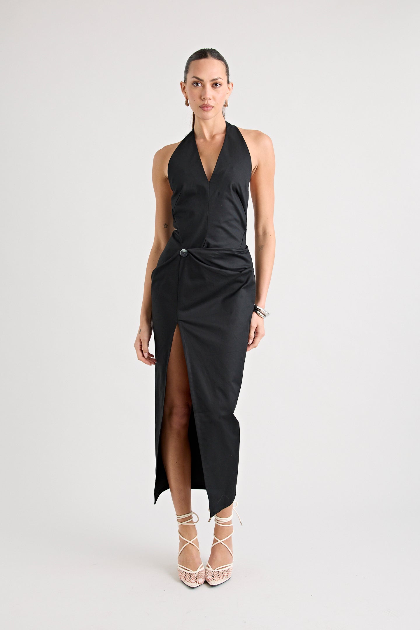 RIO TERRA DRESS | BLACK