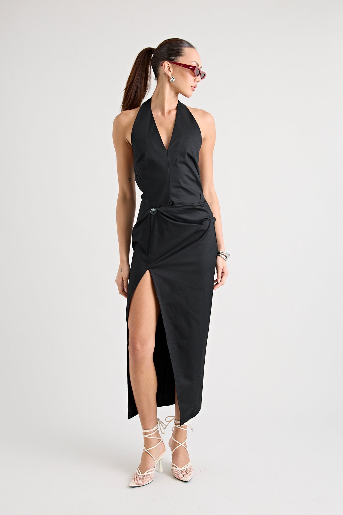 RIO TERRA DRESS | BLACK