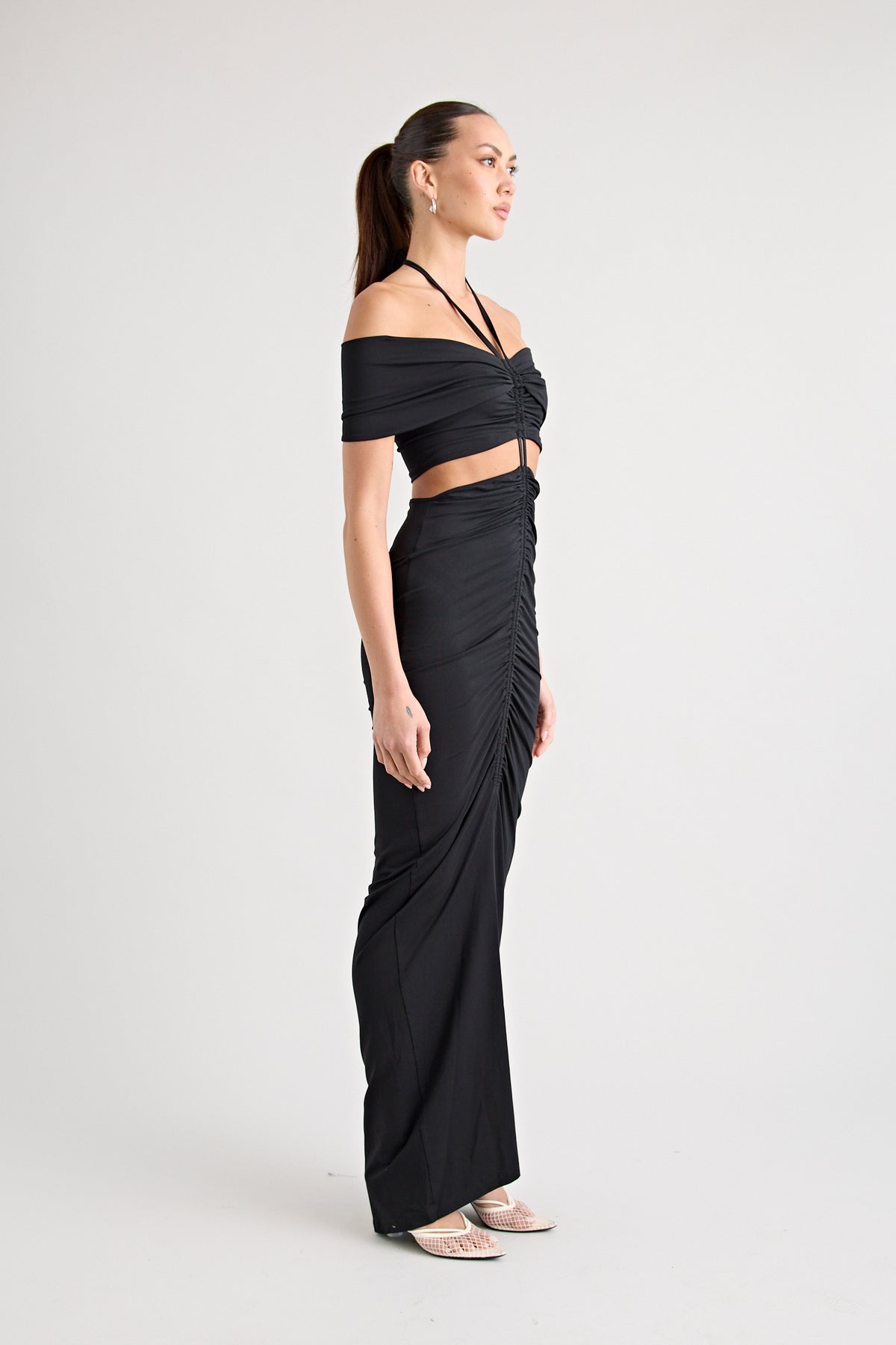 ANGELLO DRESS | BLACK