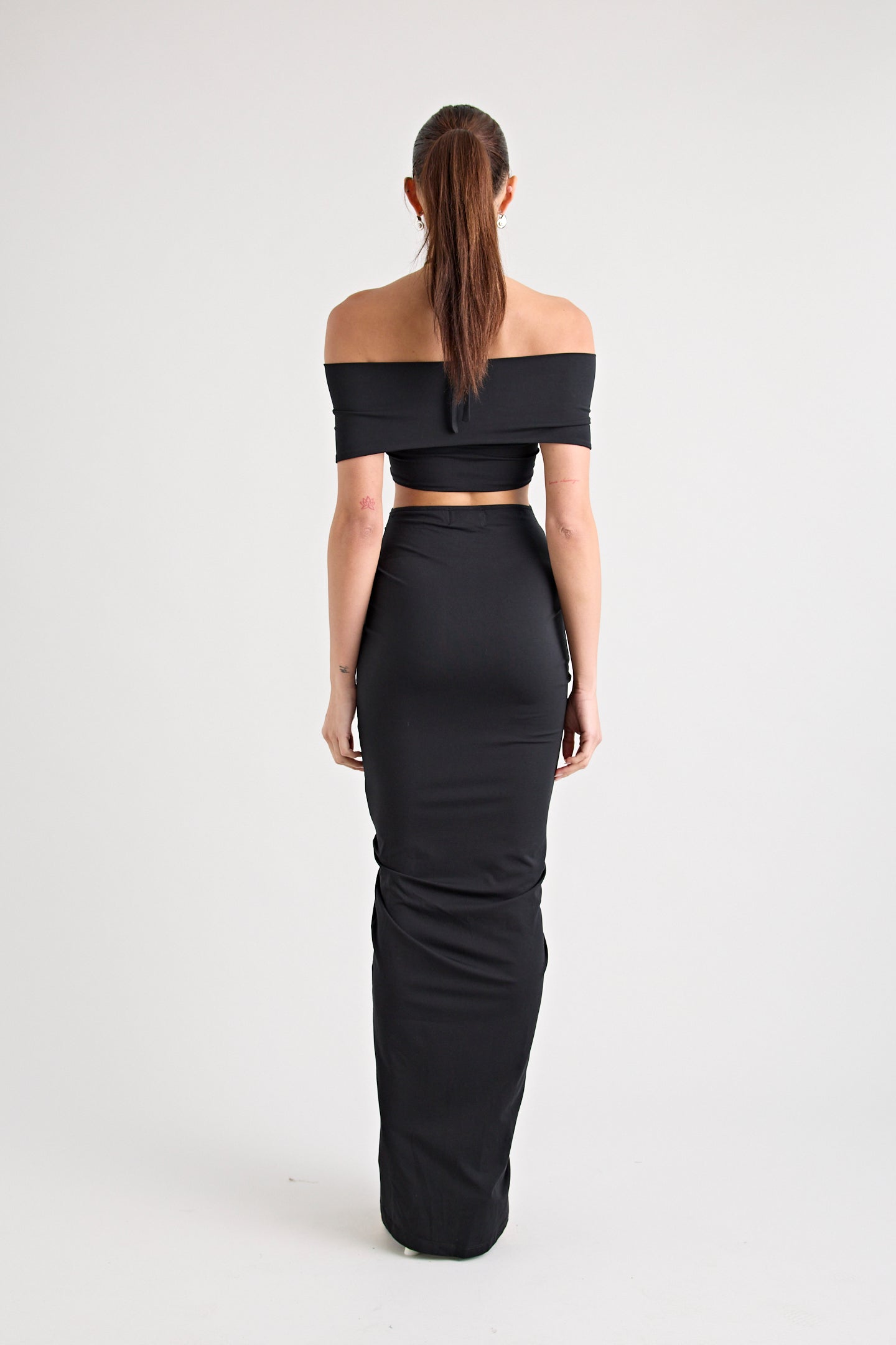 ANGELLO DRESS | BLACK