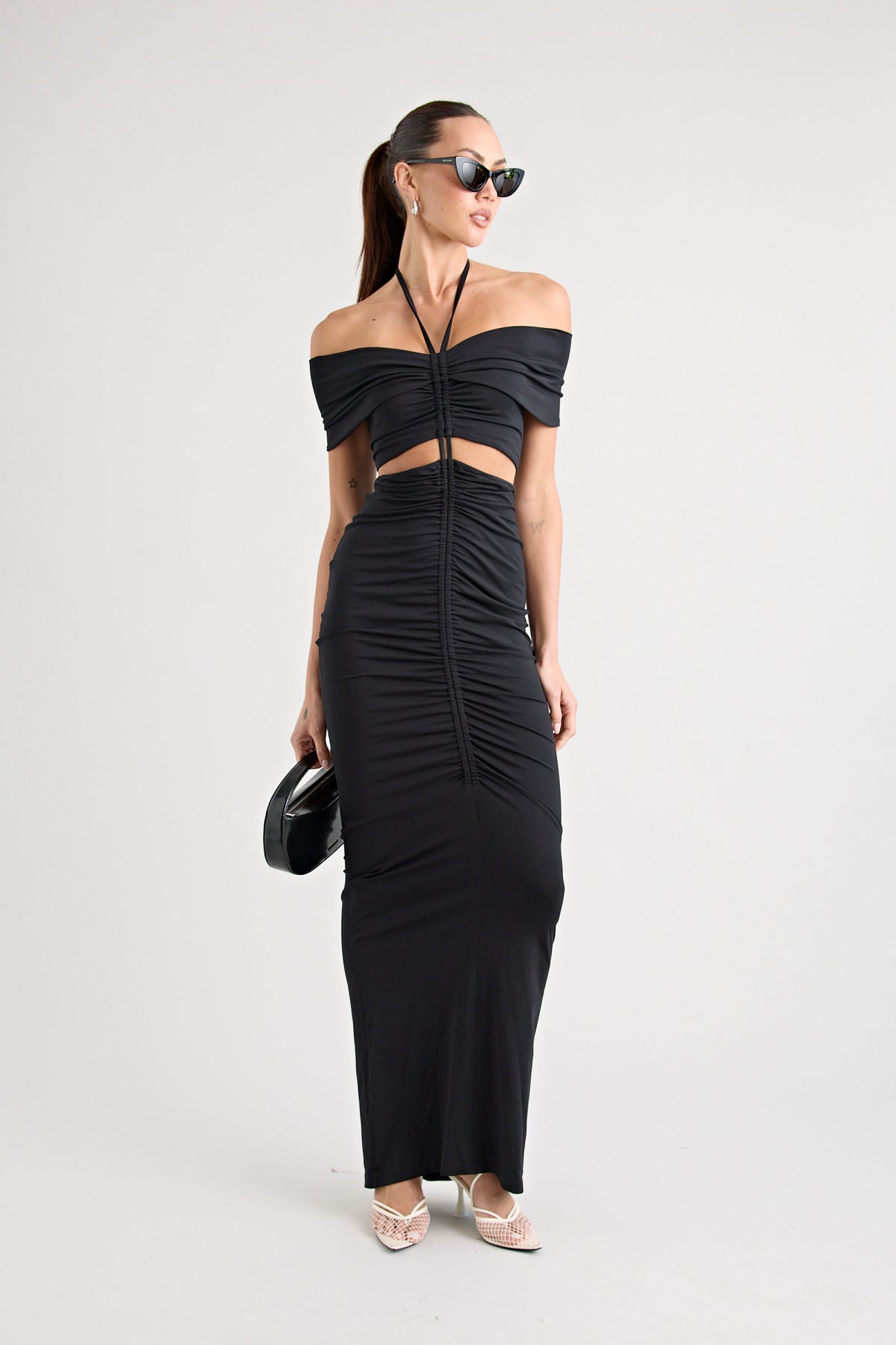 ANGELLO DRESS | BLACK