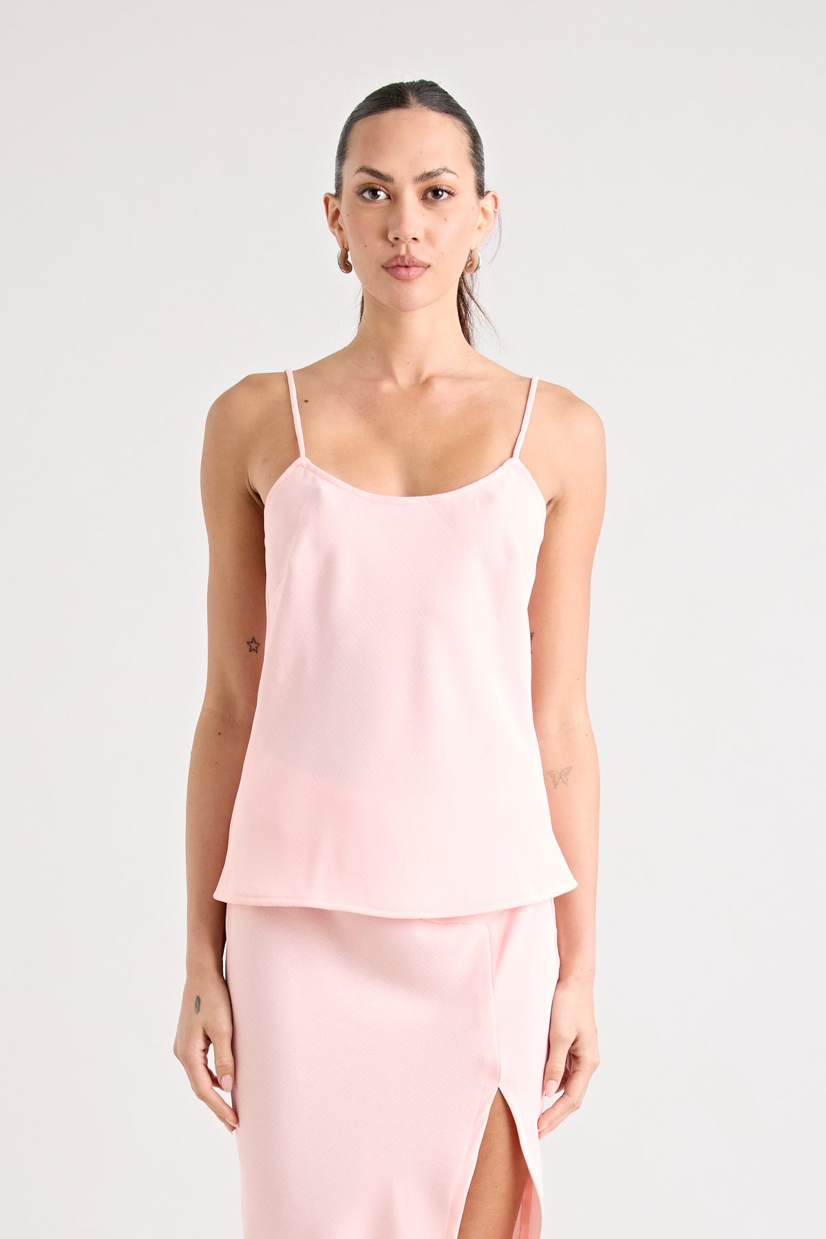 GIANNI SCOOP CAMI | PINK