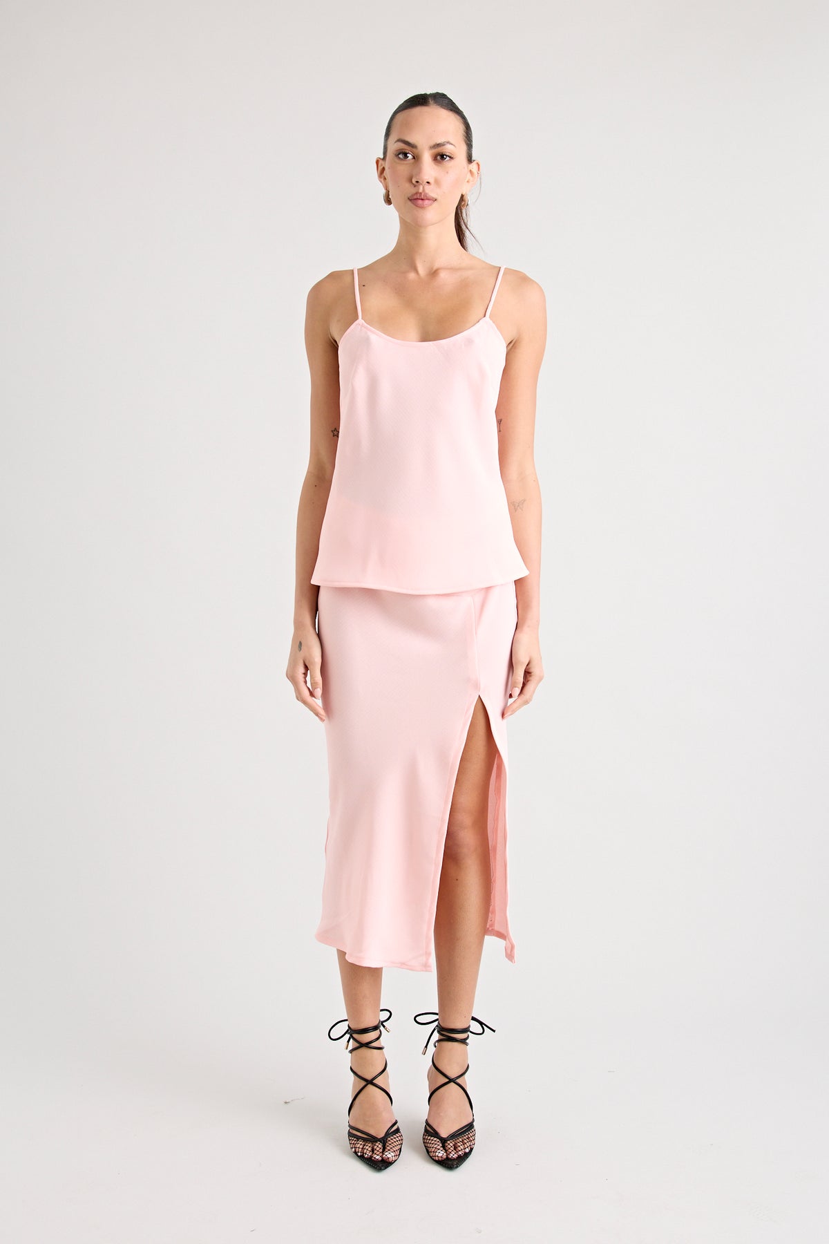 GIANNI SCOOP CAMI | PINK