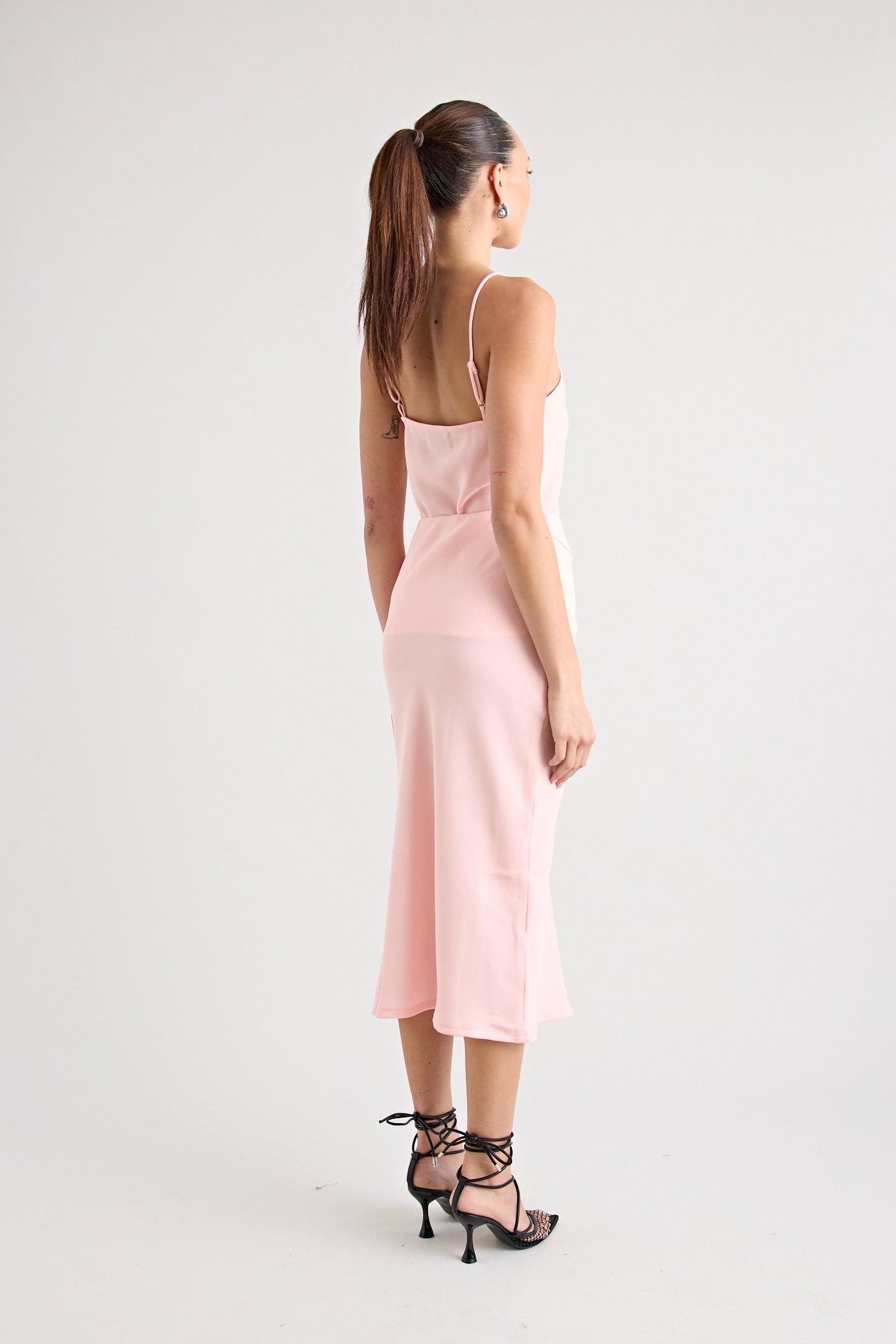 GIANNI MIDI SKIRT | PINK