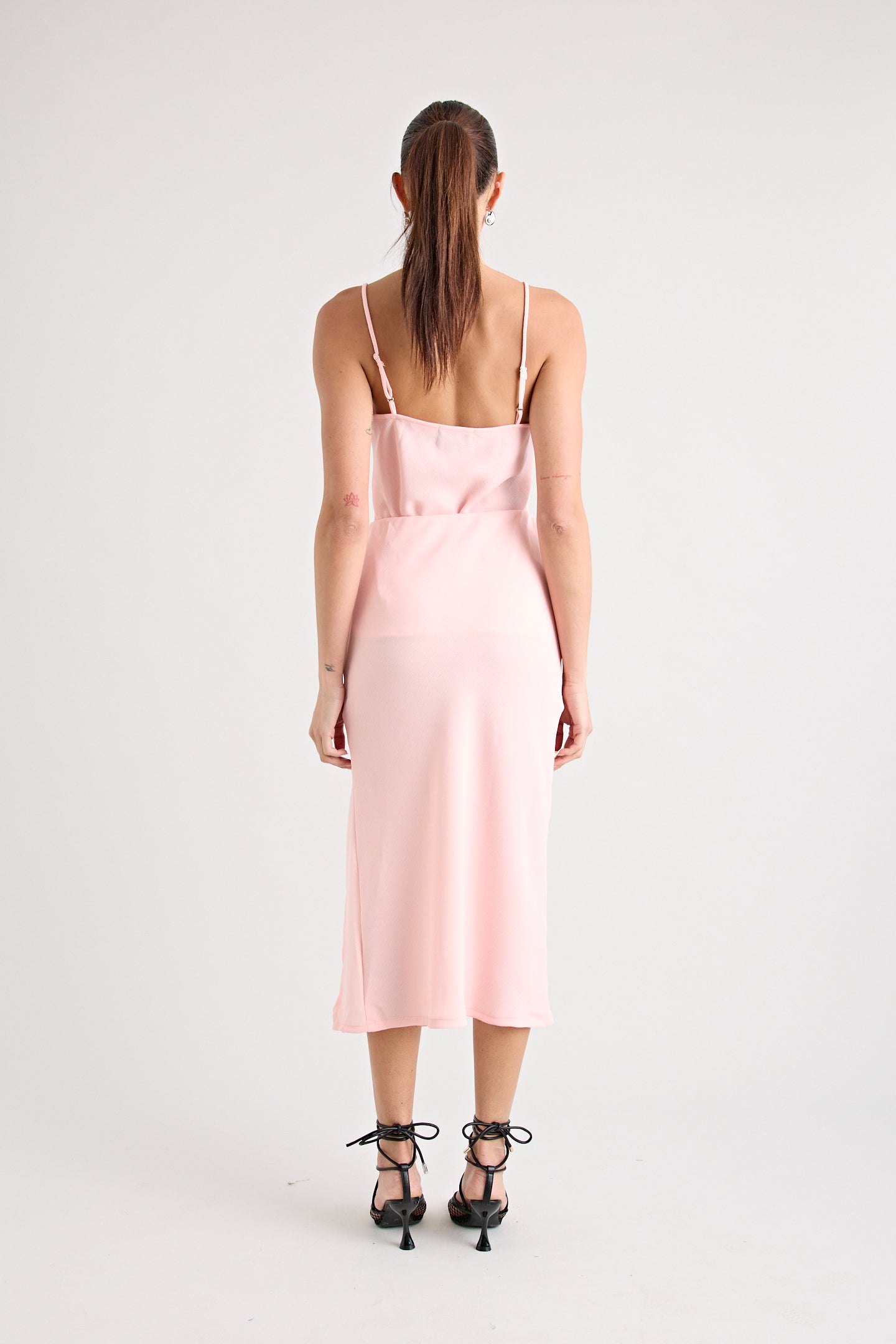 GIANNI MIDI SKIRT | PINK