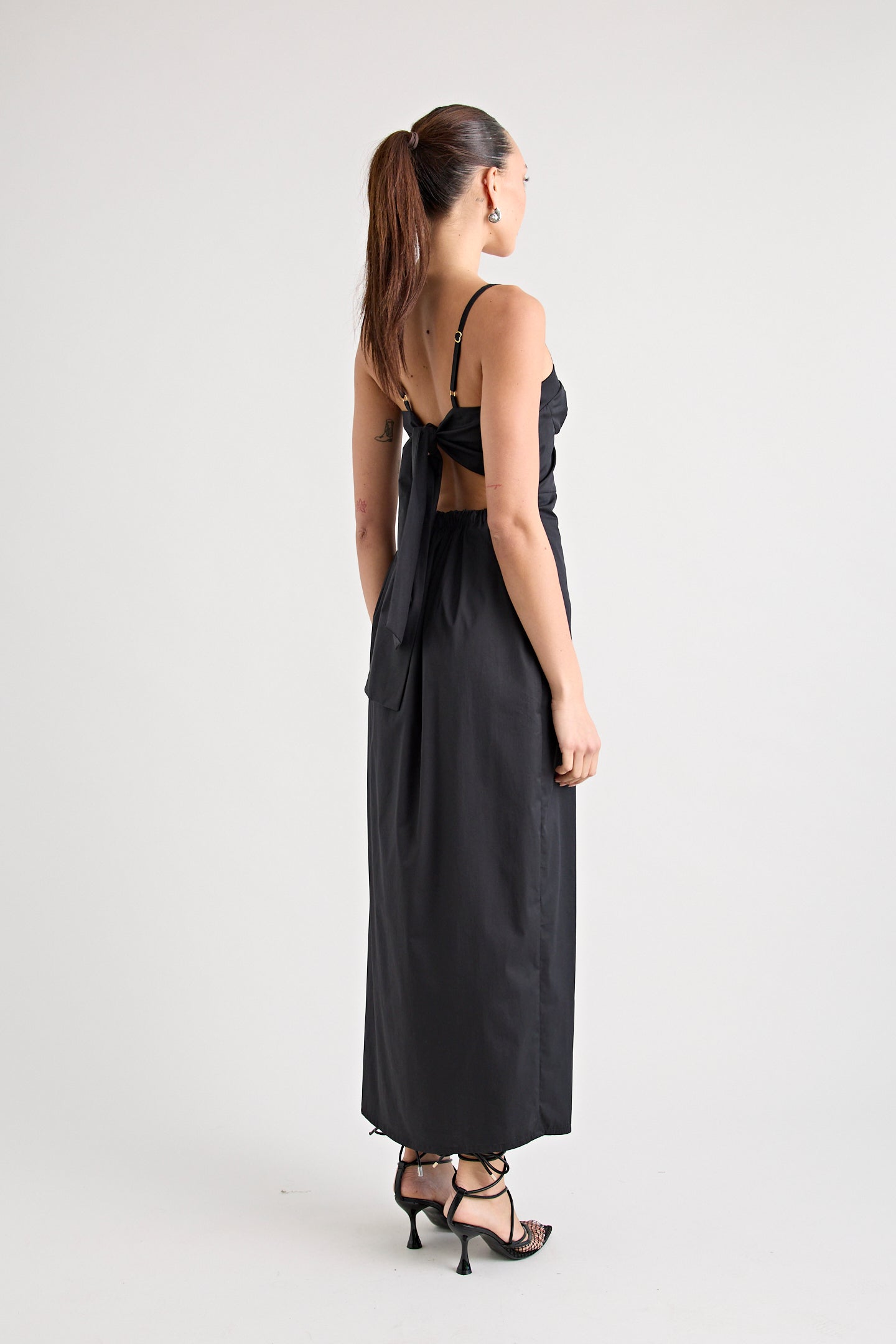 LE BOOM BOOM DRESS | BLACK