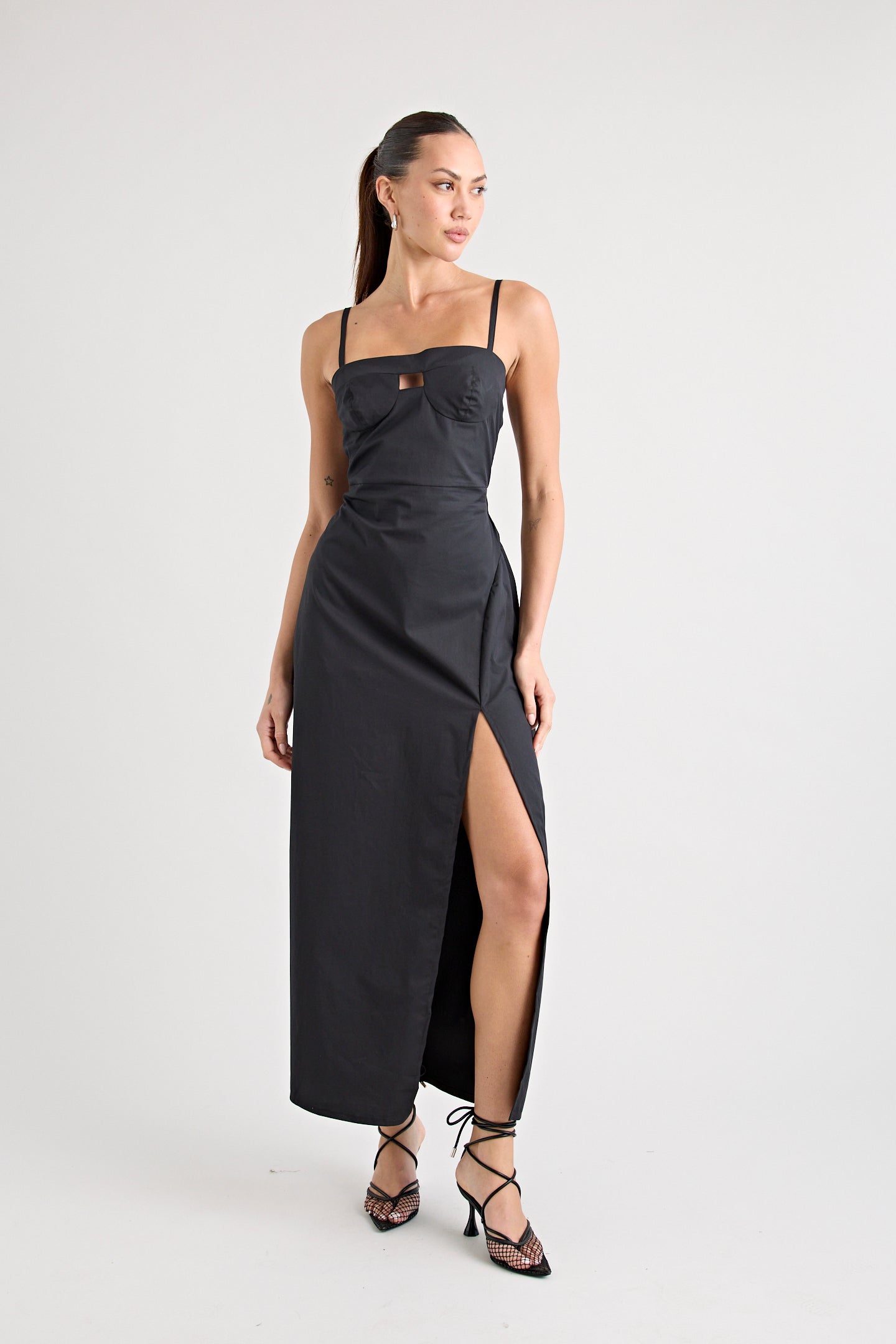 LE BOOM BOOM DRESS | BLACK