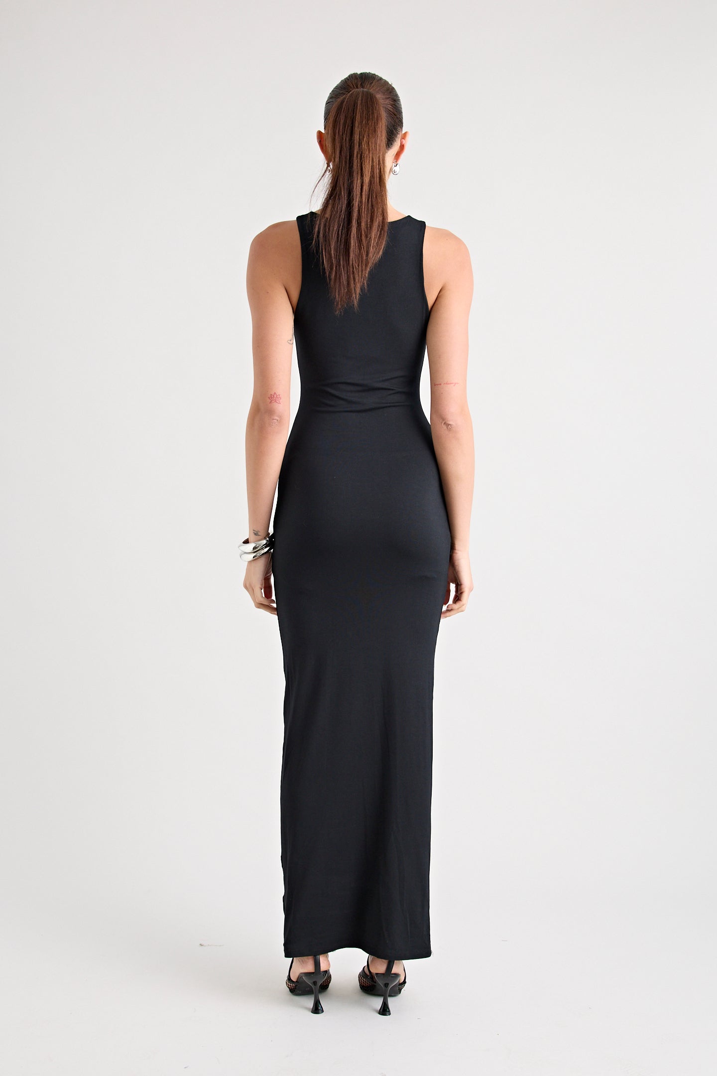 MIND GAMES DRESS | BLACK