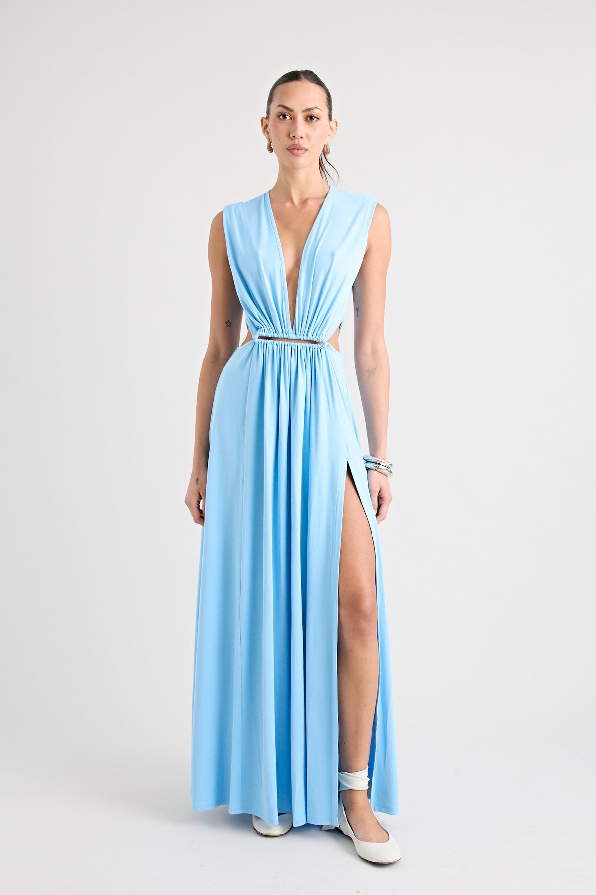 DO FOR LOVE GOWN | LIGHT BLUE