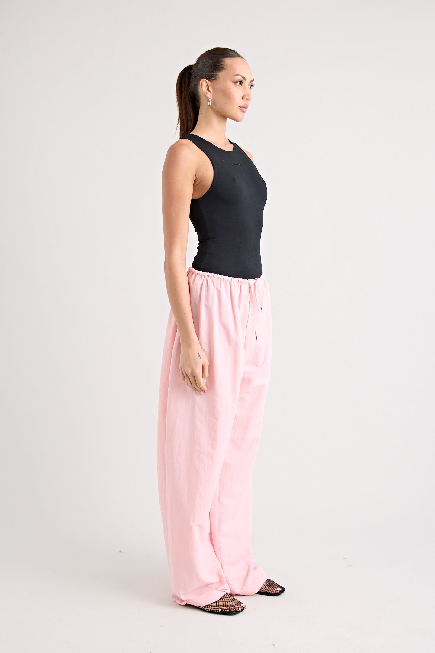 LE BOOM BOOM WIDE LEG PANT | PINK