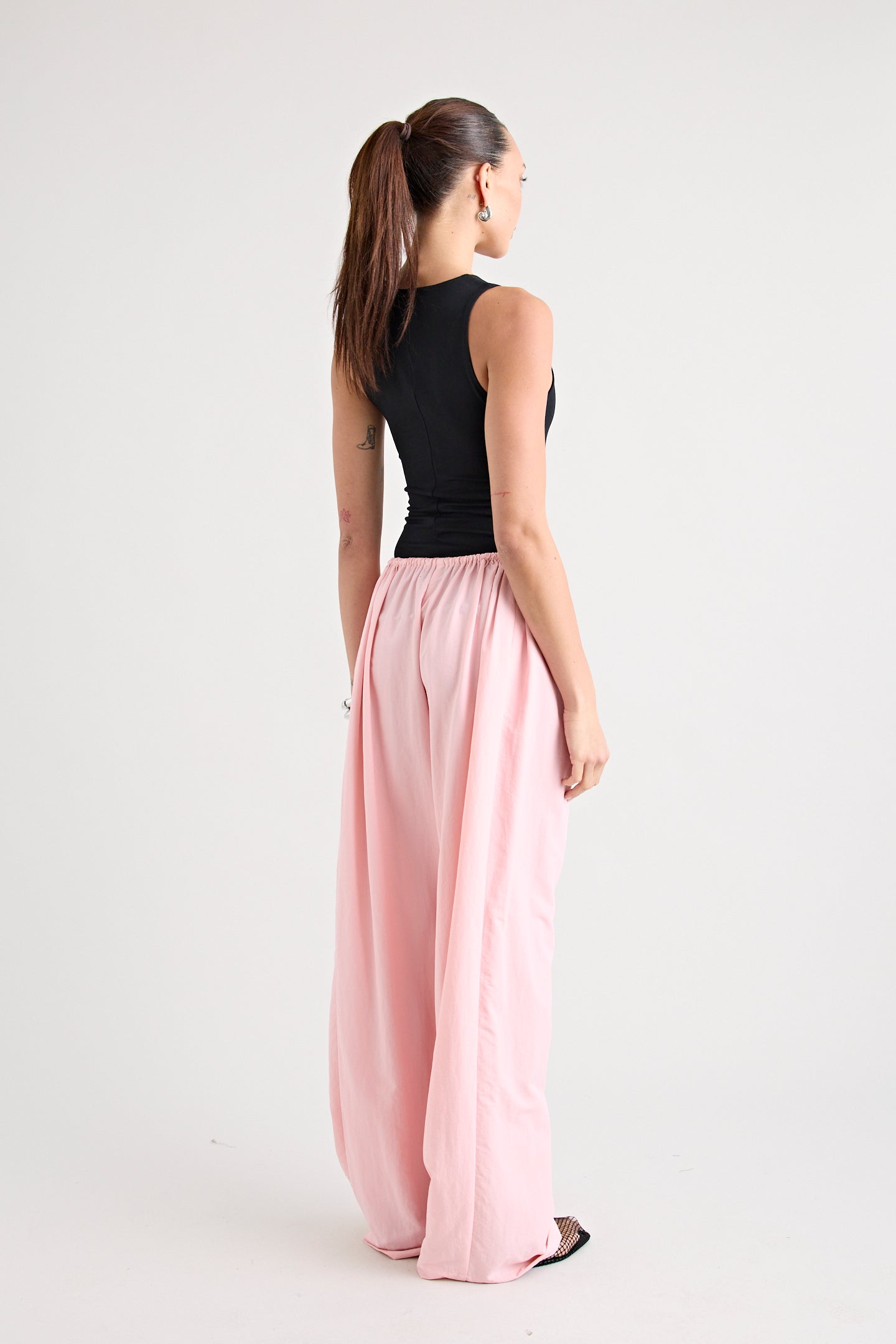 LE BOOM BOOM WIDE LEG PANT | PINK