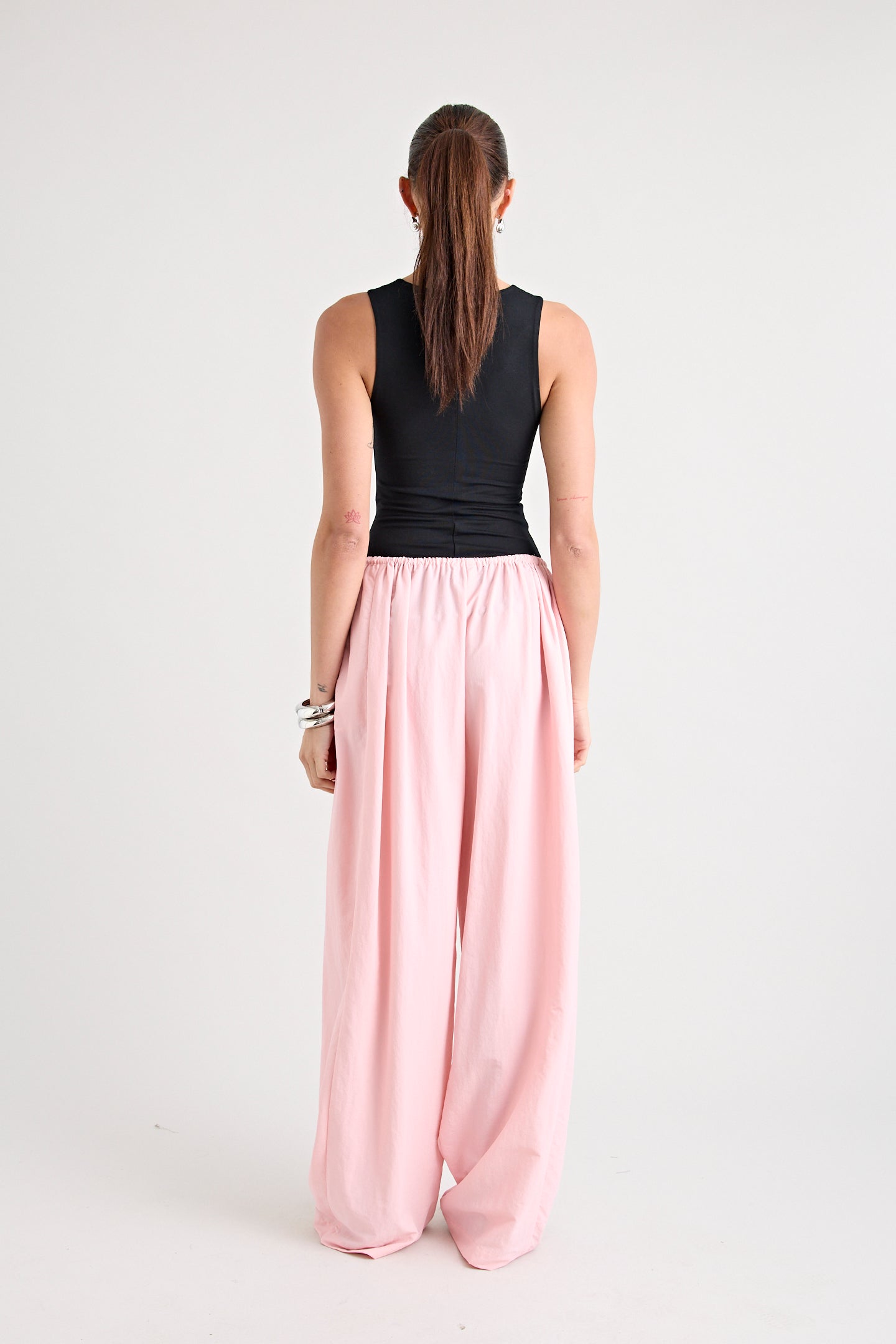 LE BOOM BOOM WIDE LEG PANT | PINK