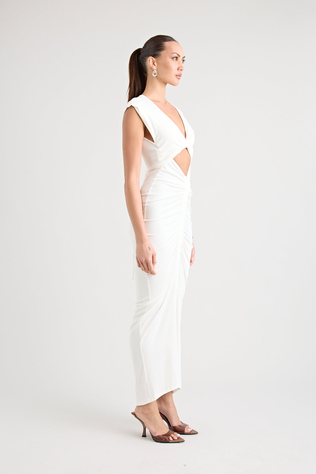 RAMOS DRESS | OFF WHITE