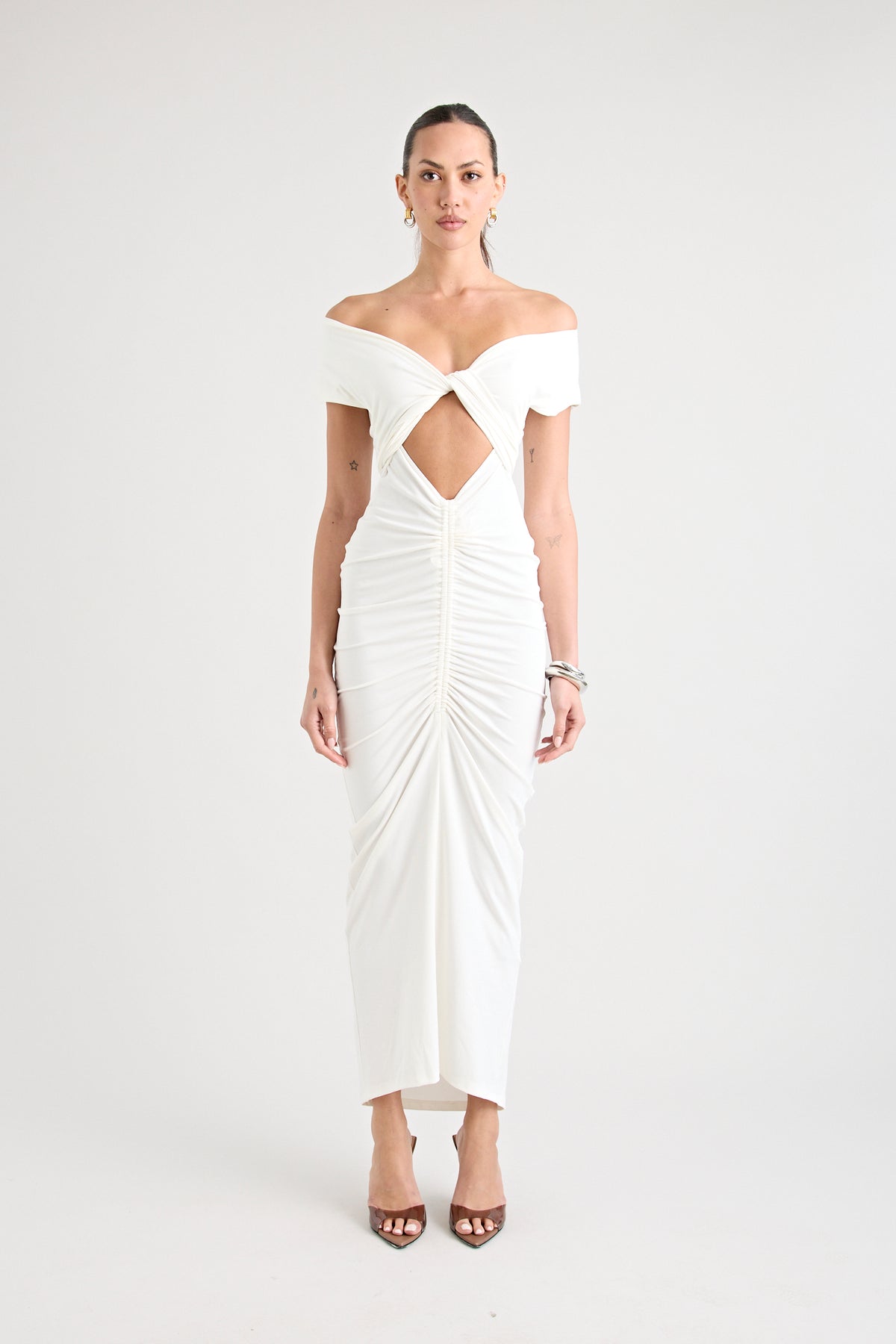 RAMOS DRESS | OFF WHITE