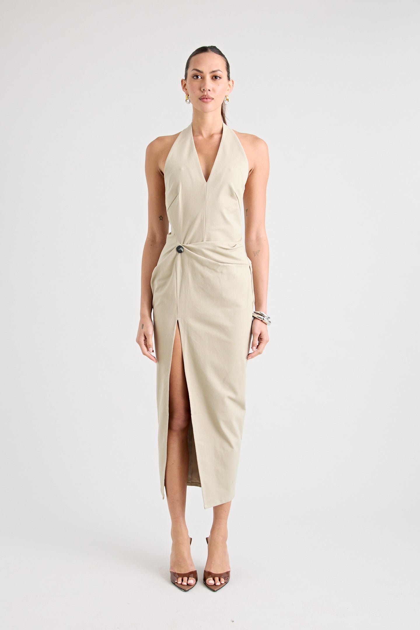 RIO TERRA DRESS | SAND