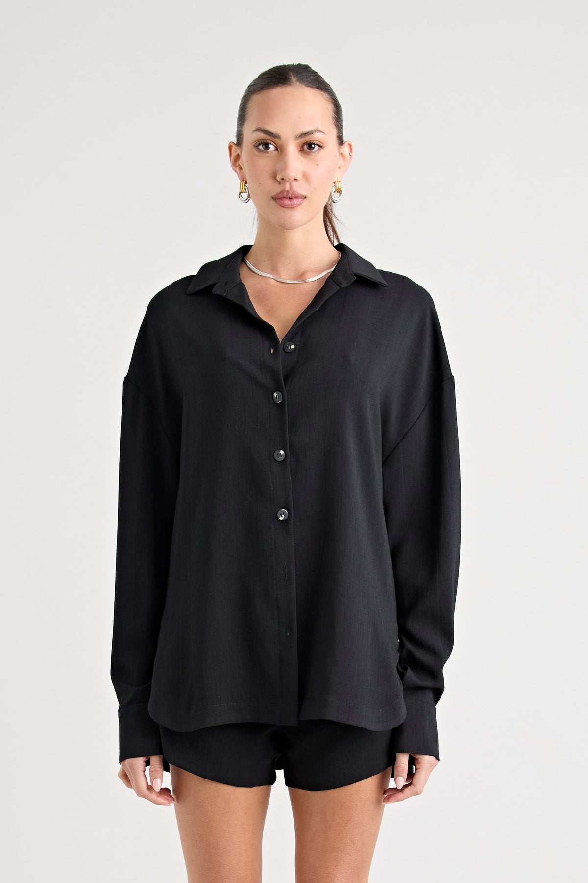 PINO SHIRT  | BLACK