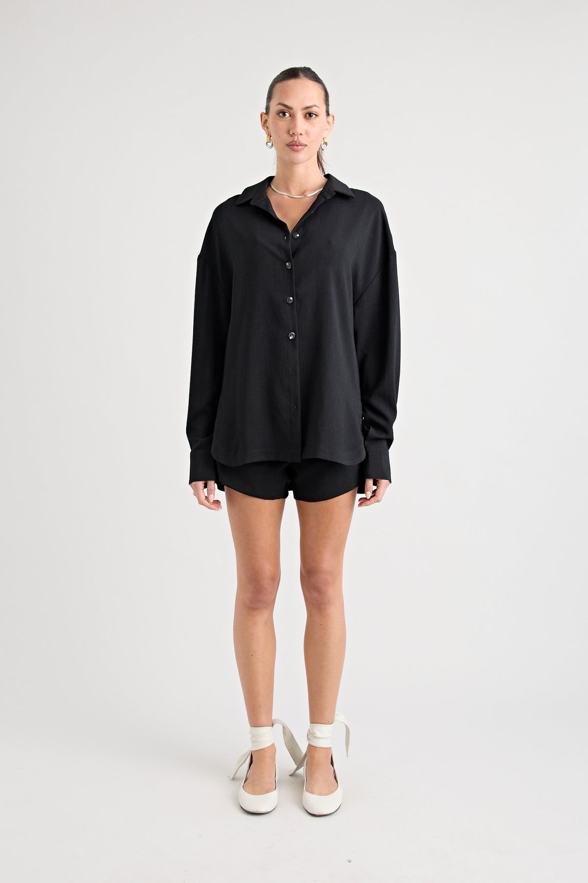 PINO SHIRT  | BLACK