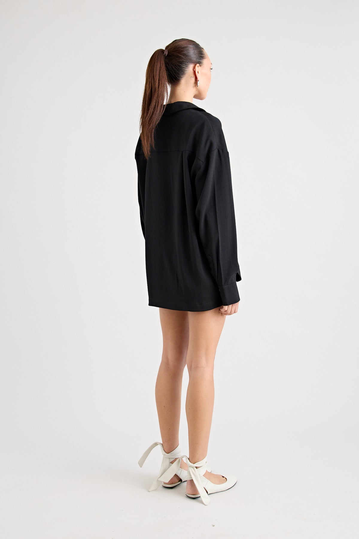 PINO SHIRT  | BLACK