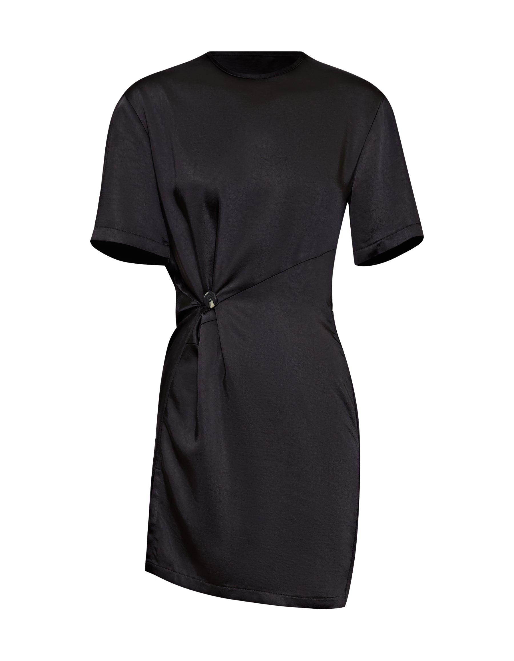 CARRINGTON TWIST DRESS  | BLACK