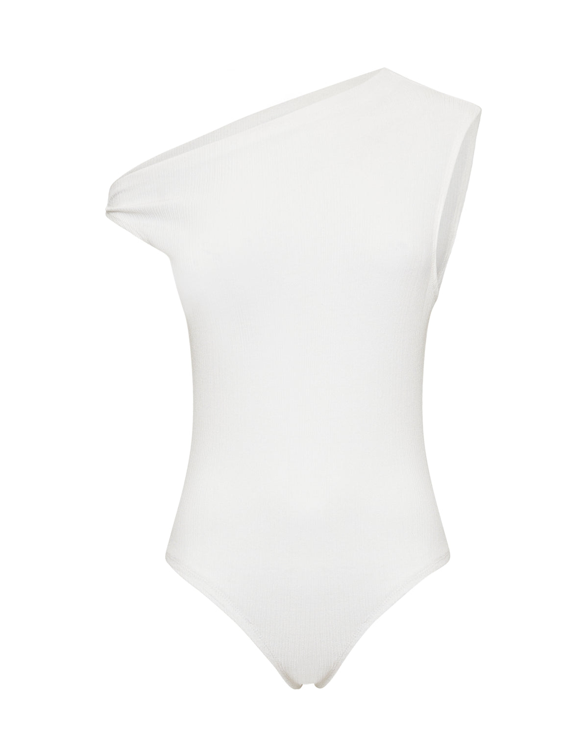 THE ACE RIBBED BODYSUIT | IVORY