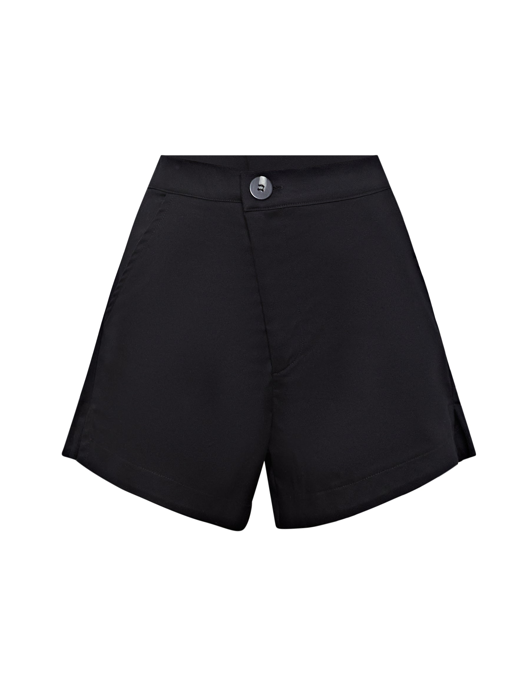 PANAMA DRILL SHORT | BLACK