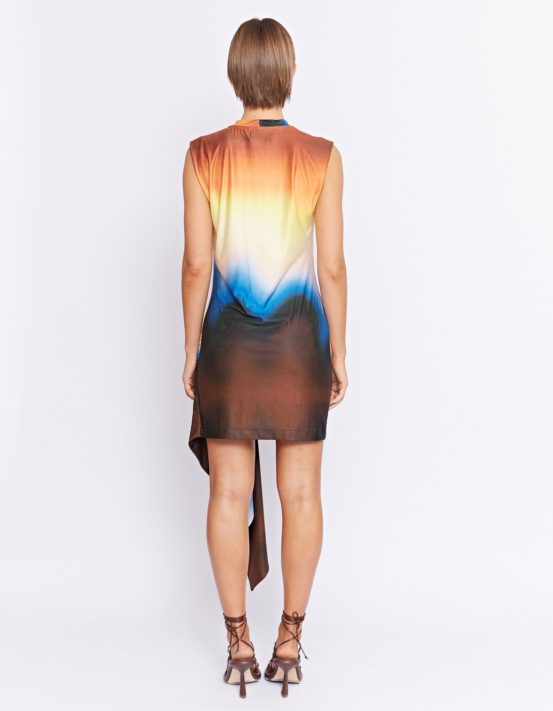 LEXINGTON MINI DRESS | EARTH