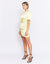 CARRINGTON TWIST DRESS  | LEMON
