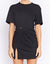 ROSCO TWIST DRESS | BLACK