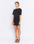 ROSCO TWIST DRESS | BLACK