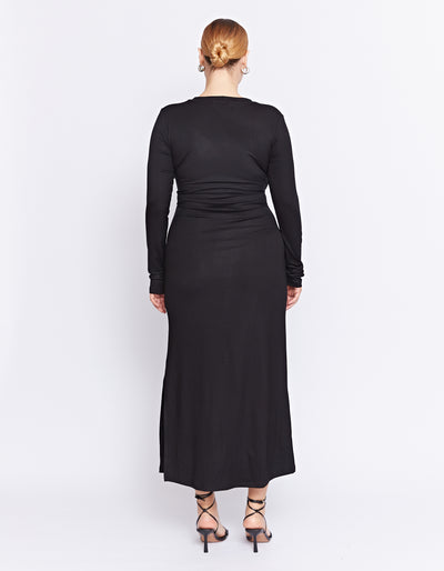 MAAR DRESS | BLACK