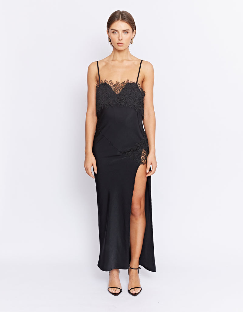 ARCADIA DRESS | BLACK