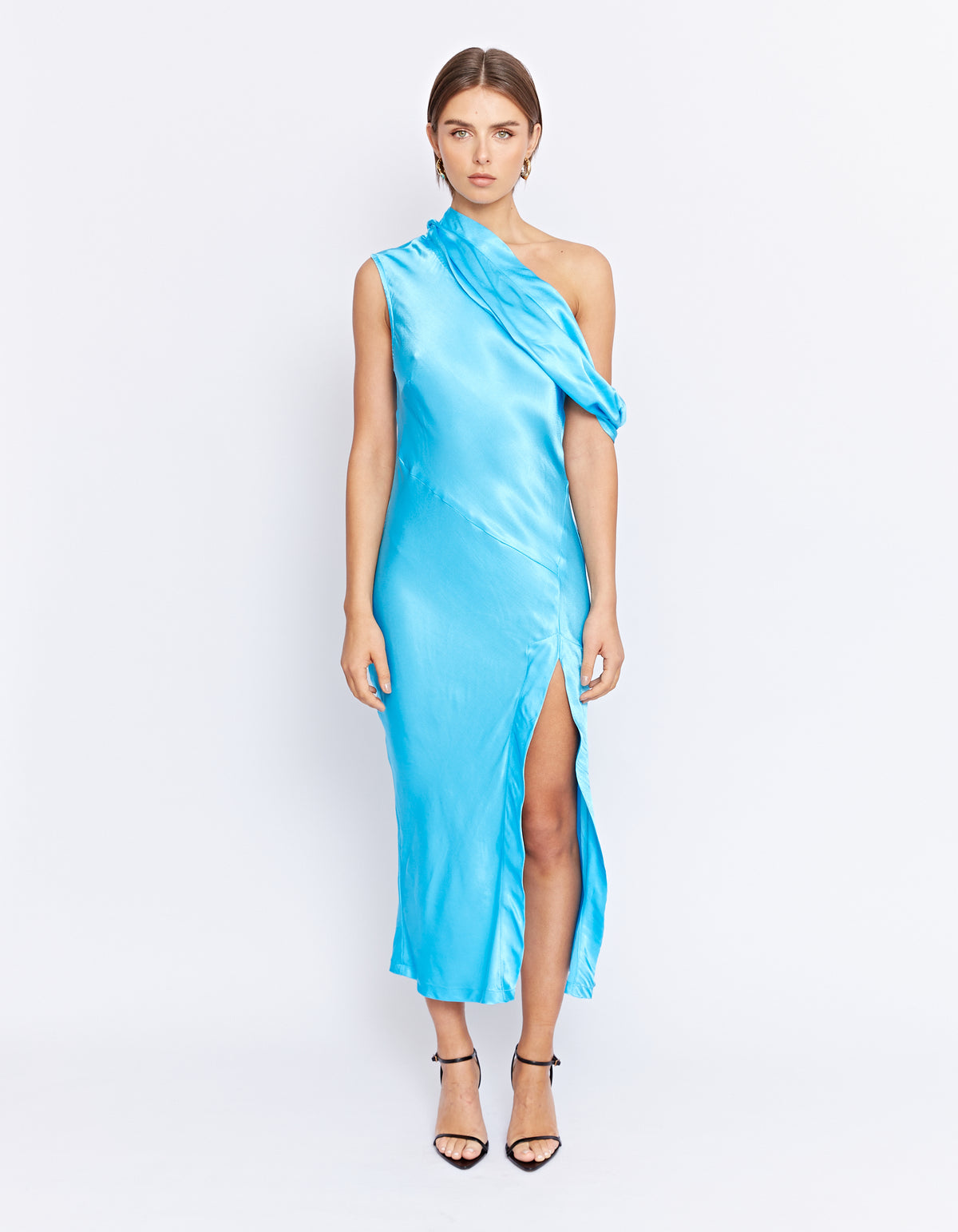 CARRINGTON DRESS  | ICE BLUE