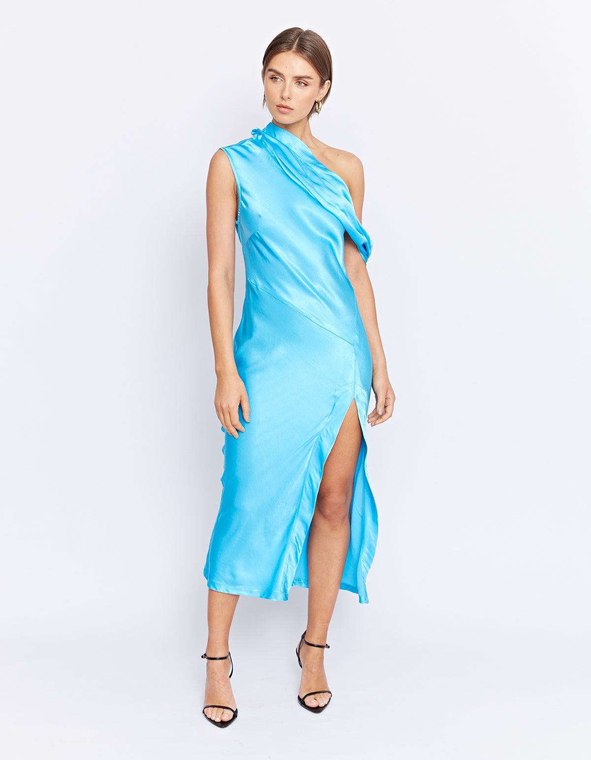 CARRINGTON DRESS  | ICE BLUE