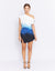 EVAN HAND DYED TWIST DRESS