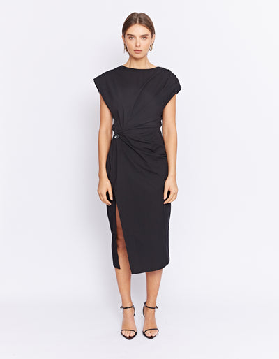 HOLLETT DRESS | BLACK