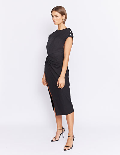 HOLLETT DRESS | BLACK