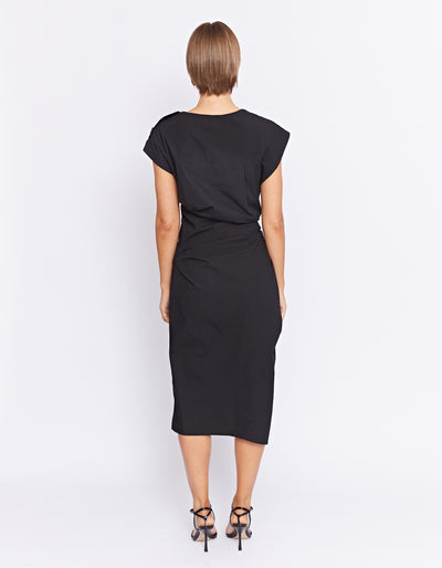 HOLLETT DRESS | BLACK
