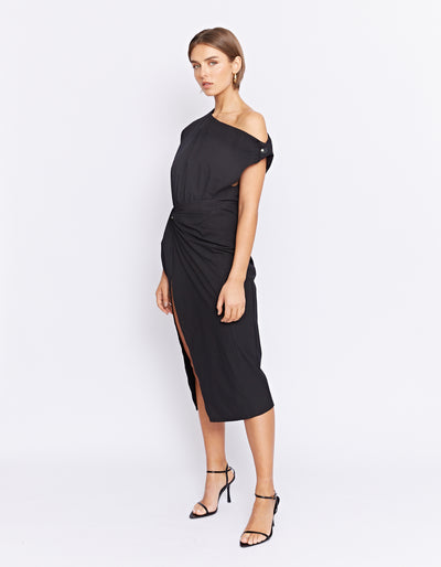 HOLLETT DRESS | BLACK