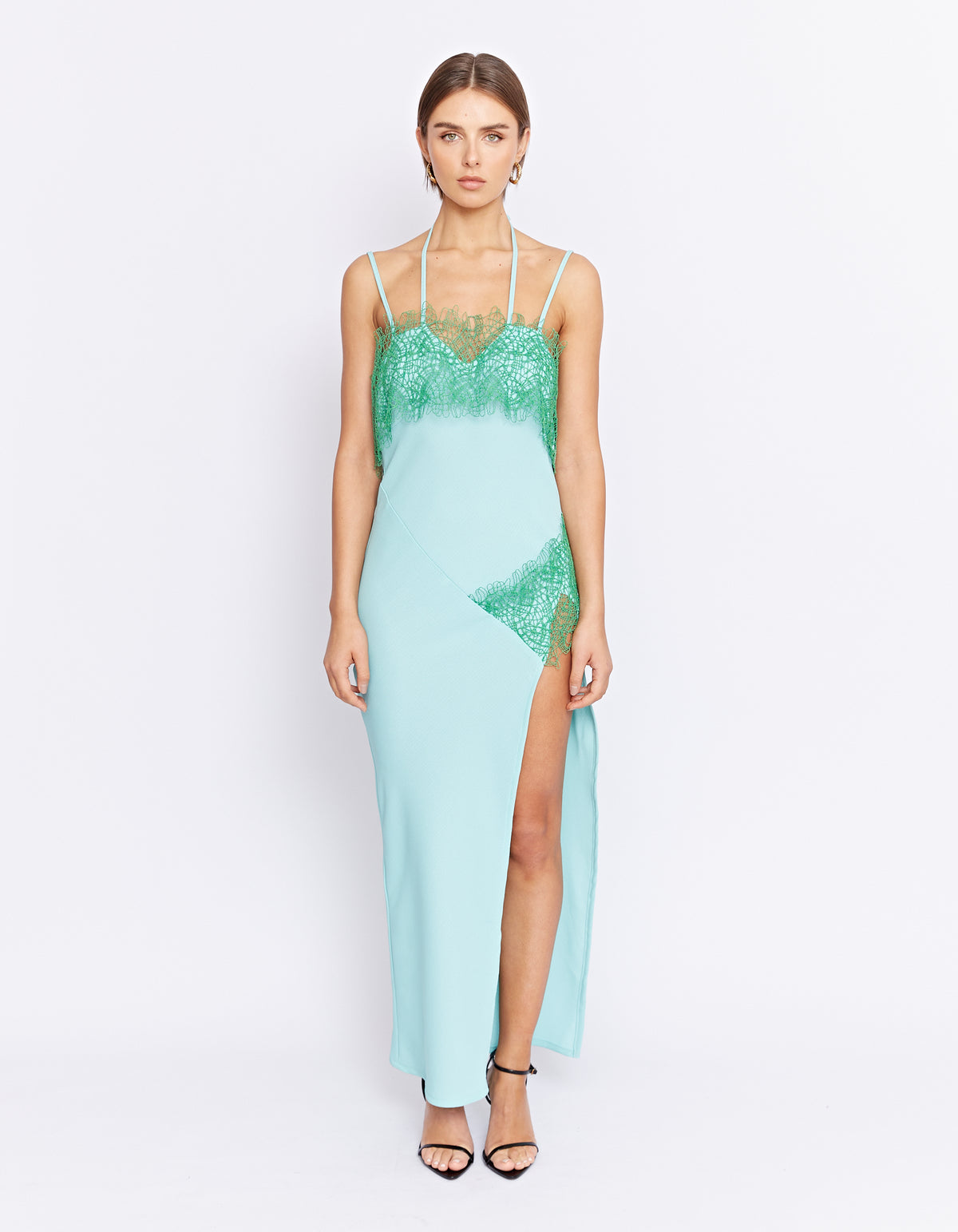 ARCADIA DRESS | SEAFOAM