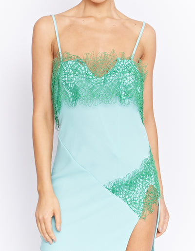 ARCADIA DRESS | SEAFOAM