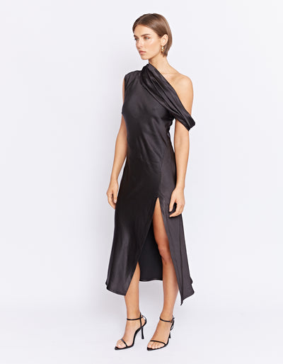 CARRINGTON DRESS  | BLACK