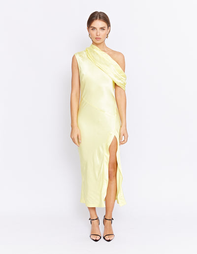 CARRINGTON DRESS  | LEMON