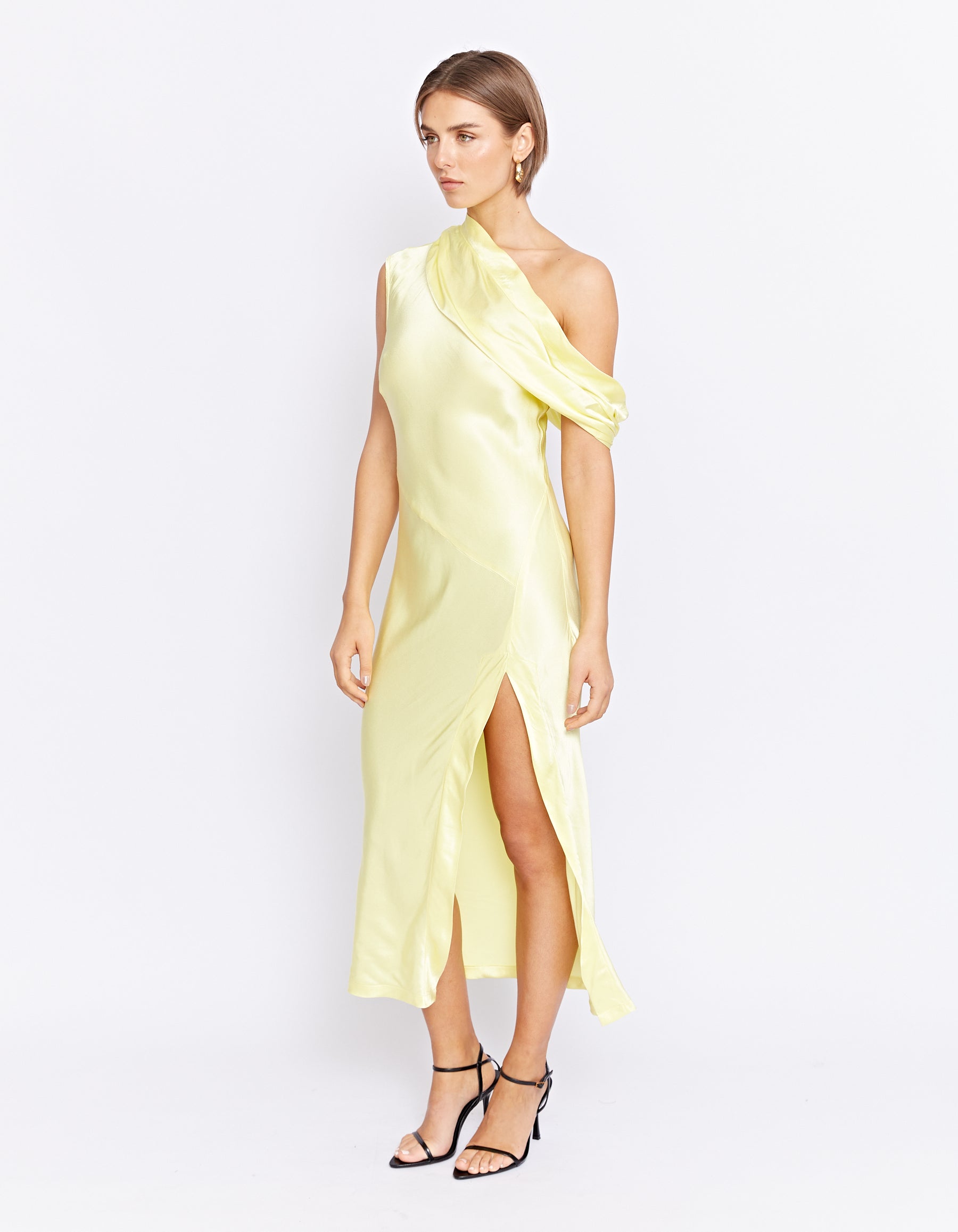 CARRINGTON DRESS  | LEMON