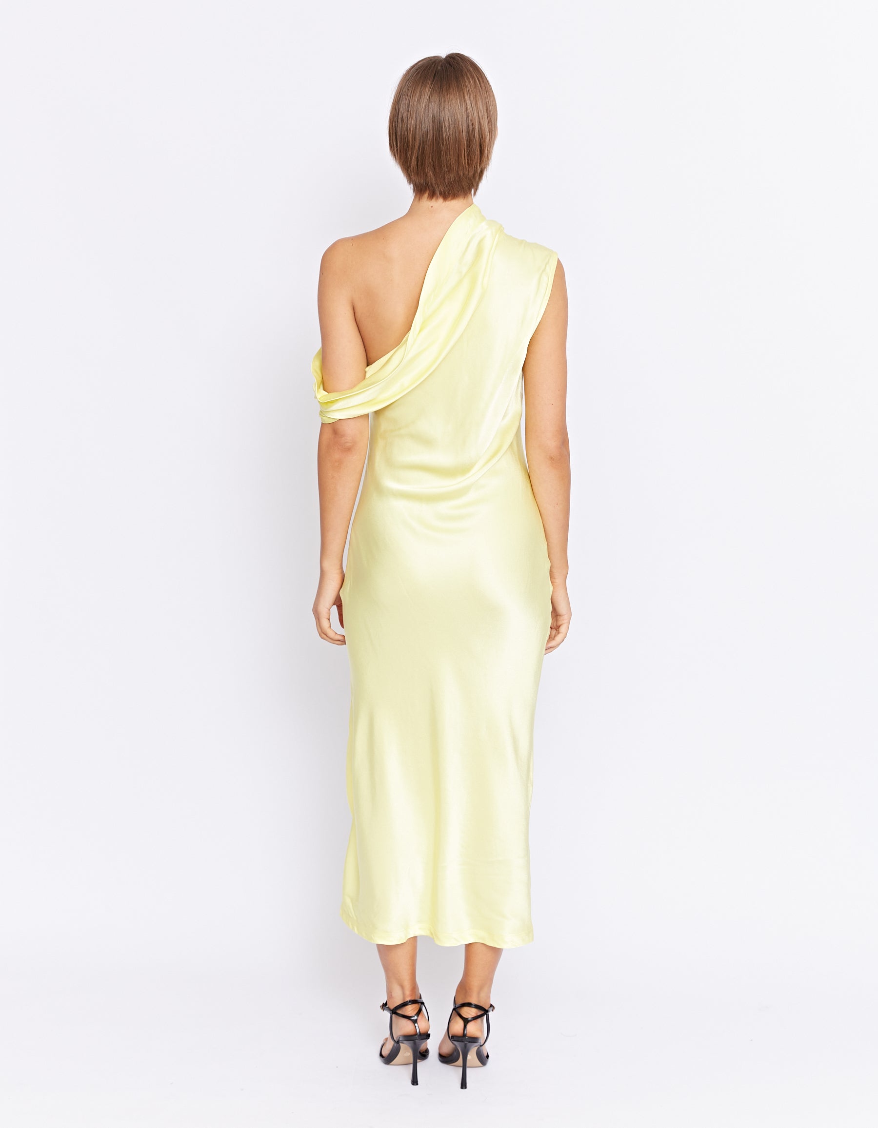 CARRINGTON DRESS  | LEMON