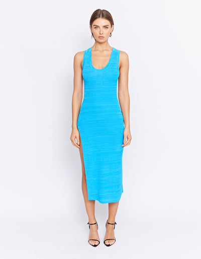 BEDFORD REVERSIBLE DRESS  | COBALT