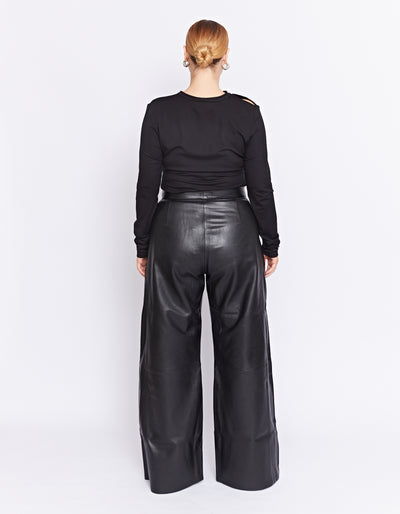 MAAR TOP | BLACK