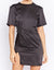 CARRINGTON TWIST DRESS  | BLACK