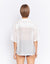 TERRAZZA SHEER SHIRT | POWDER